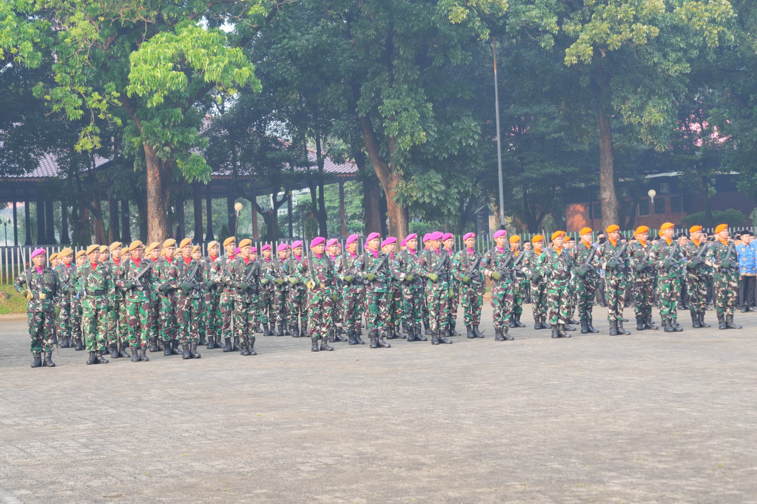 Mabes TNI Peringati Hari Lahir Pancasila, Teguhkan Komitmen Persatuan