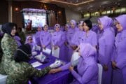 IKKT Pragati Wira Anggini Pecahkan Rekor MURI Vaksinasi Campak Dewasa Terbanyak