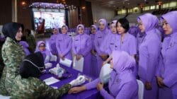 IKKT Pragati Wira Anggini Pecahkan Rekor MURI Vaksinasi Campak Dewasa Terbanyak