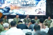 Perkuat Sinergi Informasi, Kapuspen TNI Gelar Dialog Bersama Insan Pers