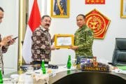 Panglima TNI Terima Audiensi Pengurus Pusat PPAD