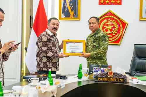 Panglima TNI Terima Audiensi Pengurus Pusat PPAD Panglima TNI Terima Audiensi Pengurus Pusat PPAD