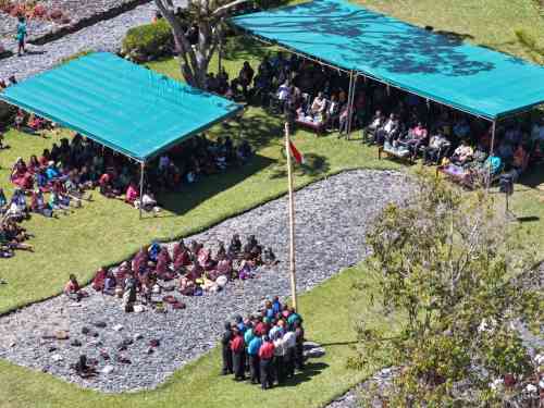 Kodim 1714/Puncak Peduli Pendidikan Hadiri Penamatan Siswa Sekolah Alkitab Mulia Ke-56 Tahun 2026 Kodim 1714/Puncak Peduli Pendidikan Hadiri Penamatan Siswa Sekolah Alkitab Mulia Ke-56 Tahun 2026