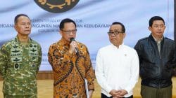 Wakil Ketua I Satgas PRR Letjen TNI Richard Tampubolon dampingi Ketua Satgas : Satgas PRR Minta K/L dan Pemda Tancap Gas Pemulihan Permanen