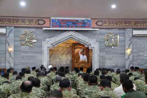 Mabes TNI Peringati Tahun Baru Islam 1448 H Perkuat Spirit Pengabdian dan Profesionalisme Prajurit