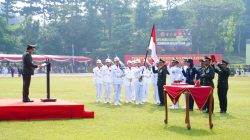1.737 Perwira Remaja TNI Resmi Dilantik, Panglima TNI: Pangkat adalah Amanah
