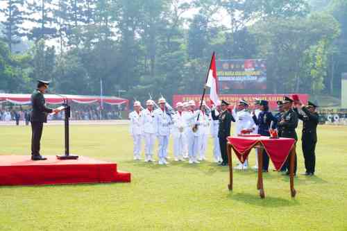 1.737 Perwira Remaja TNI Resmi Dilantik, Panglima TNI: Pangkat adalah Amanah