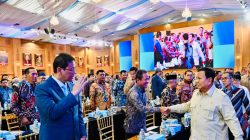 Panglima TNI Dampingi Presiden RI Tutup Sarasehan Kebangsaan KSTI 2026