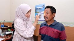 Sambut Hari Bakti ke-79 TNI AU 2026, Lanud Sjamsudin Noor Gelar Pemeriksaan Mata Gratis bagi Masyarakat Kalsel