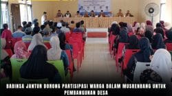Babinsa Jantur Dorong Partisipasi Warga dalam Musrenbang untuk Pembangunan Desa