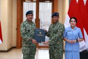 Danlanud Sultan Hasanuddin Resmi Sandang Pangkat Marsekal Pertama