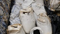 Satlap Tri Cakti Bersama KSOP Pangkal Balam Gagalkan Perdagangan Bijih dan Balok Timah Ilegal 14,95 Ton