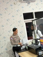 Satlantas Polres Tuban Dekatkan Pelayanan Publik Lewat Program Polantas Tuban Menyapa
