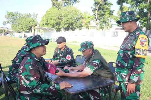 Uji Kemampuan Jasmani Militer Prajurit, Kodim Bojonegoro Gelar PSJM Sistem Blok Uji Kemampuan Jasmani Militer Prajurit, Kodim Bojonegoro Gelar PSJM Sistem Blok