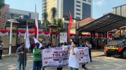 Unjuk Rasa 8 Menit di Mabes Polri, KAMI Desak Penindakan Tegas Dugaan Pelanggaran di Lampung