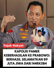 Sigit: Polri Sita Narkoba Rp10,4 Triliun dan Selamatkan Puluhan Juta Jiwa