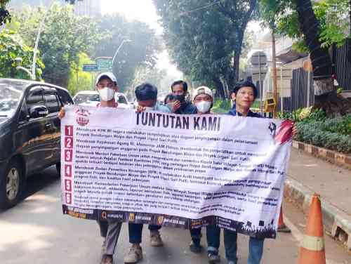 FAMIT Serukan Penegakan Hukum Tanpa Pandang Bulu di Kasus Proyek APBN FAMIT Serukan Penegakan Hukum Tanpa Pandang Bulu di Kasus Proyek APBN