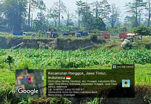 Dugaan Tambang Ilegal di Blitar Kian Terbuka, Pengawasan ESDM dan DLH Disorot Dugaan Tambang Ilegal di Blitar Kian Terbuka, Pengawasan ESDM dan DLH Disorot