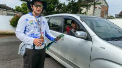 Tak Ada Tilang, Polantas Tuban Justru Layani Konsultasi SIM, STNK dan BPKB di Tengah Jalan Tuban