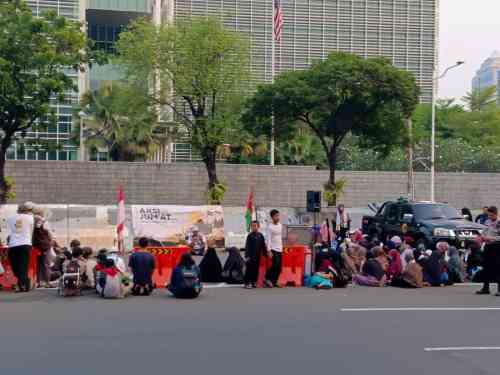 AWG Peringati 1.000 Hari Konflik Gaza, Desak Perlindungan Warga Sipil dan Akses Pendidikan