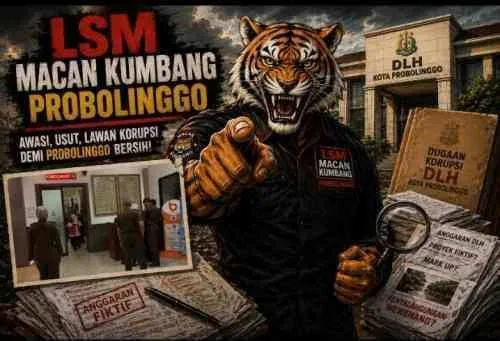 MACAN KUMBANG Minta Penegakan Hukum Berkeadilan, Kasus Lampu Hias dan RTH Harus Diusut Sampai Tuntas