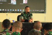 Jelang TMMD ke-129, Dandim 1505/Tidore Tekankan Disiplin, Rasa Syukur, dan Jaga Nama Baik TNI