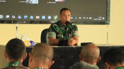 Jelang TMMD ke-129, Dandim 1505/Tidore Tekankan Disiplin, Rasa Syukur, dan Jaga Nama Baik TNI