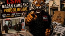 Sekda Bertindak, LSM MACAN KUMBANG Tagih Pengembangan Penyidikan Kasus Dugaan Korupsi DLH Kota Probolinggo