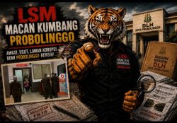 Sekda Bertindak, LSM MACAN KUMBANG Tagih Pengembangan Penyidikan Kasus Dugaan Korupsi DLH Kota Probolinggo
