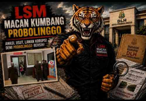 Sekda Bertindak, LSM MACAN KUMBANG Tagih Pengembangan Penyidikan Kasus Dugaan Korupsi DLH Kota Probolinggo Sekda Bertindak, LSM MACAN KUMBANG Tagih Pengembangan Penyidikan Kasus Dugaan Korupsi DLH Kota Probolinggo