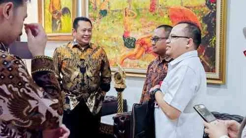 Terima Tim Riset Kolaborasi Indonesia Prioritas Riset Nasional UI, Bamsoet Tegaskan IKN Belum Bisa Dikatakan Gagal Karena Masa Depan IKN Bergantung pada Kepastian Hukum, Kekuatan Fiskal, dan Kepercayaan Publik