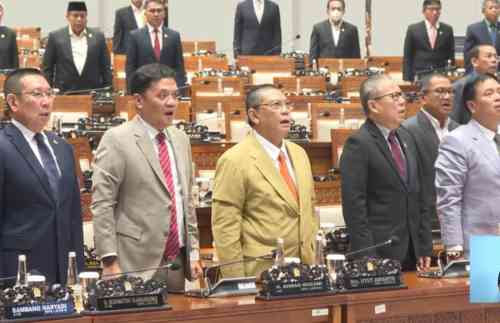 APBN 2025 Dapat Opini WTP, DPR Tetap Minta Pemerintah Tindaklanjuti Temuan BPK APBN 2025 Dapat Opini WTP, DPR Tetap Minta Pemerintah Tindaklanjuti Temuan BPK