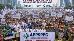 Aksi Unjuk Rasa Serentak Kepung Sejumlah Kantor Pemerintah dan BUMN di Jakarta Pusat