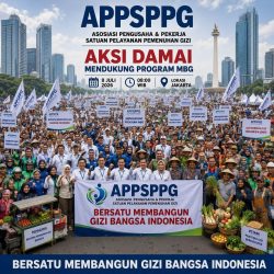 Aksi Unjuk Rasa Serentak Kepung Sejumlah Kantor Pemerintah dan BUMN di Jakarta Pusat