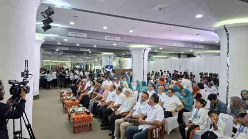 Pramono Anung Apresiasi Khitanan Massal PAM Jaya, Siapkan Target Lebih Besar Tahun Depan Pramono Anung Apresiasi Khitanan Massal PAM Jaya, Siapkan Target Lebih Besar Tahun Depan
