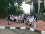 Aksi Mahasiswa di KPK Soroti Dugaan KKN dan Gratifikasi di Sumatera Selatan