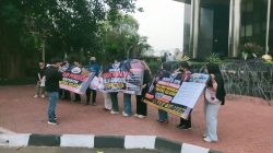 Aksi Mahasiswa di KPK Soroti Dugaan KKN dan Gratifikasi di Sumatera Selatan
