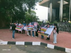 Aksi Mahasiswa di KPK Soroti Dugaan KKN dan Gratifikasi di Sumatera Selatan