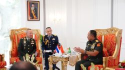 Panglima TNI Perkuat Kerja Sama Strategis dengan Panglima Angkatan Bersenjata Kerajaan Thailand