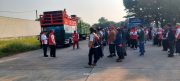 Tolak PHK Pengurus Serikat, F-SPGI Bekasi Gelar Aksi di PT Epson dan Kedutaan Jepang