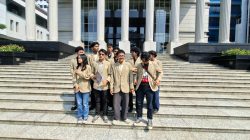 Penyerahan Amicus Curiae di MK, Mahasiswa UGM Kritik Alokasi Anggaran Pendidikan