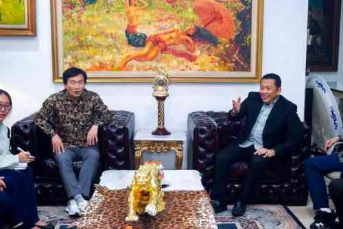 Terima Wali Kota Gyeongsan Korea Selatan, Bamsoet Dorong Investasi Korea di Bidang Smart Farm, Kosmetika dan Otomotif Terima Wali Kota Gyeongsan Korea Selatan, Bamsoet Dorong Investasi Korea di Bidang Smart Farm, Kosmetika dan Otomotif