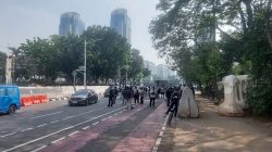 GAMIS Indonesia Kritik Meritokrasi dan Birokrasi, Gelar Aksi di Kawasan Gambir Jakpus