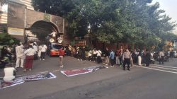 Demo di Kejaksaan Agung Berlangsung Kondusif, Massa Minta Dugaan Korupsi PLN Diusut Tuntas