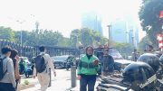 Pendemo Minta Kepastian Hukum atas Laporan Dugaan Malapraktik di Klinik Jakarta Selatan