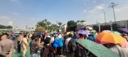 Aksi BEM PTNU di Gedung DPR Berlangsung Kondusif, Massa Desak Perbaikan Sistem Penegakan Hukum