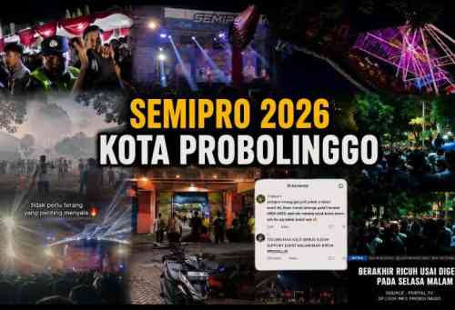 Semipro 2026 Tuai Sorotan, Tim Investigasi Dalami Dugaan Ketidaktransparanan Advertorial Semipro 2026 Tuai Sorotan, Tim Investigasi Dalami Dugaan Ketidaktransparanan Advertorial