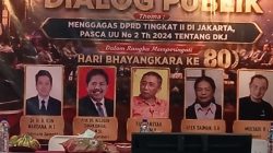 Dialog Publik PPNT Jakarta Utara Kupas Dampak UU Nomor 2 Tahun 2024 Tentang Daerah Khusus Jakarta