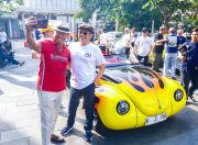 Hadiri Karnaval VW Kodok Di Sarinah Thamrin, Bamsoet Dorong Komunitas Otomotif Jadi Penggerak Ekonomi Kreatif