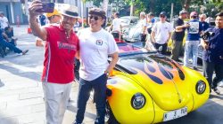 Hadiri Karnaval VW Kodok Di Sarinah Thamrin, Bamsoet Dorong Komunitas Otomotif Jadi Penggerak Ekonomi Kreatif
